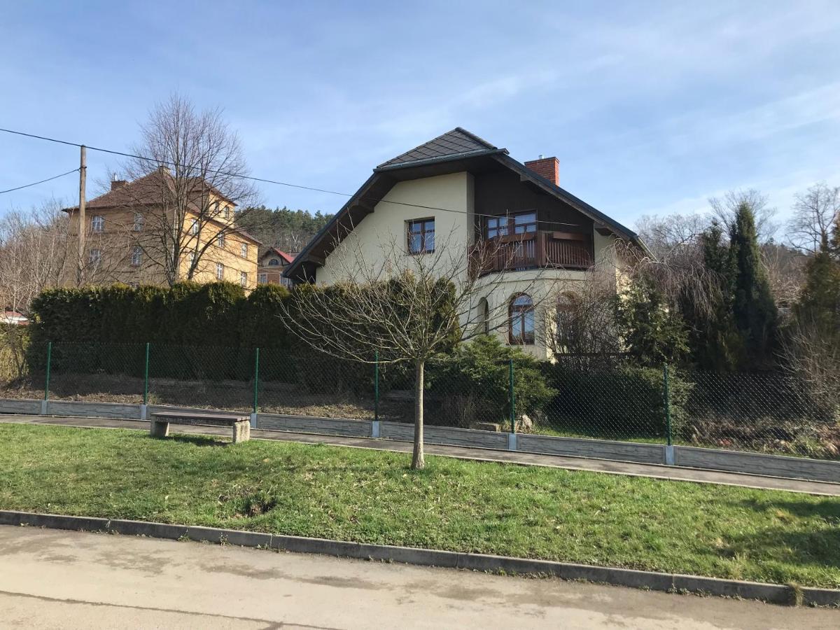 Dum U Koupaliste Villa Česká Kamenice Eksteriør bilde