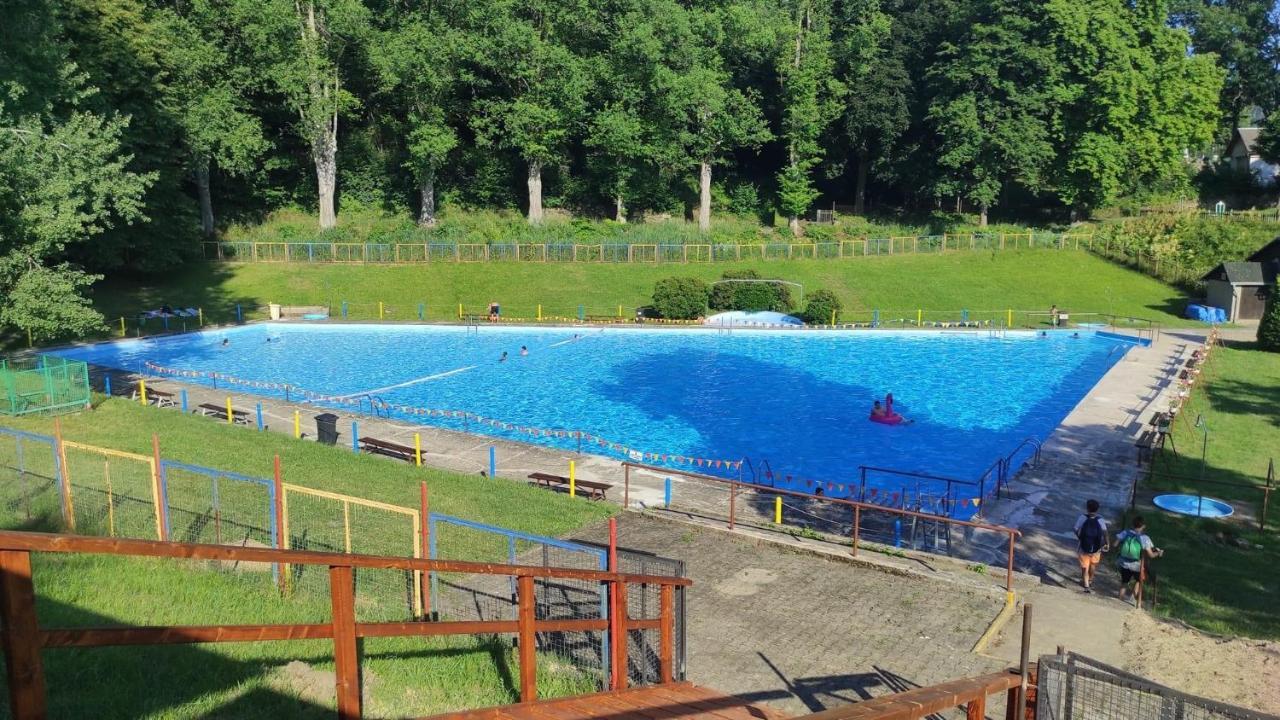 Dum U Koupaliste Villa Česká Kamenice Eksteriør bilde